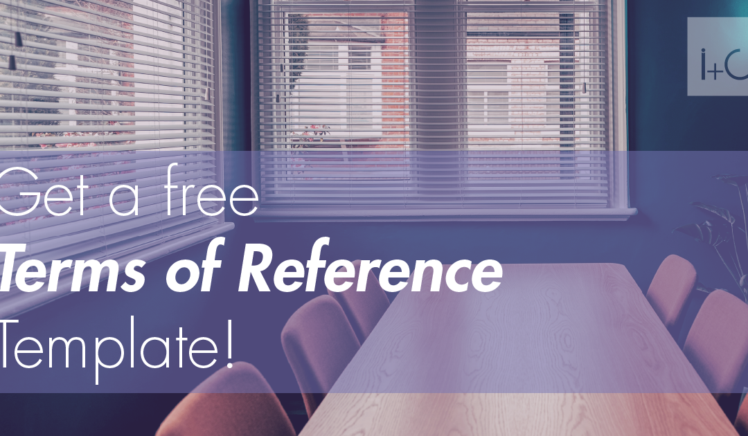 Get a free Terms of Reference template