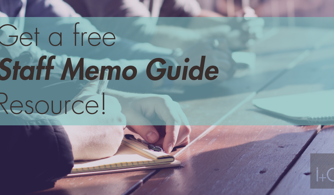 Get a free Staff Memo Guide resource