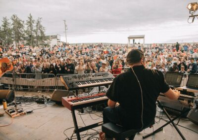 Fostering a Community-led Future for Folk on the Rocks