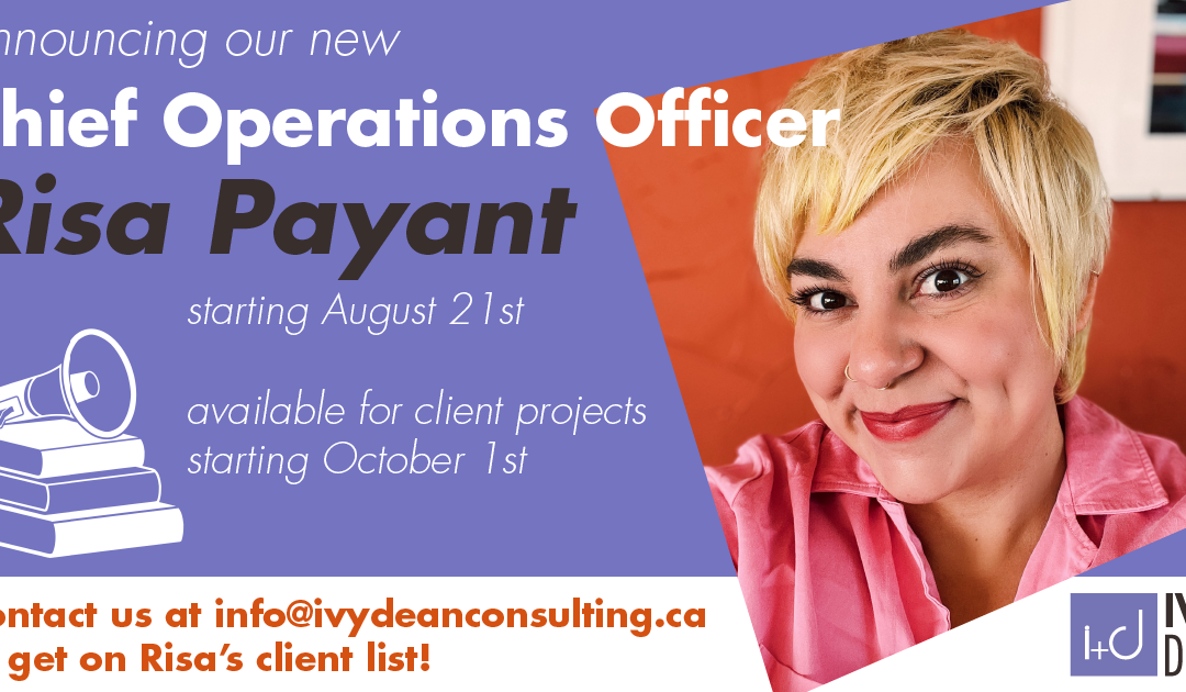 Announcing our new Chief Operations Officer