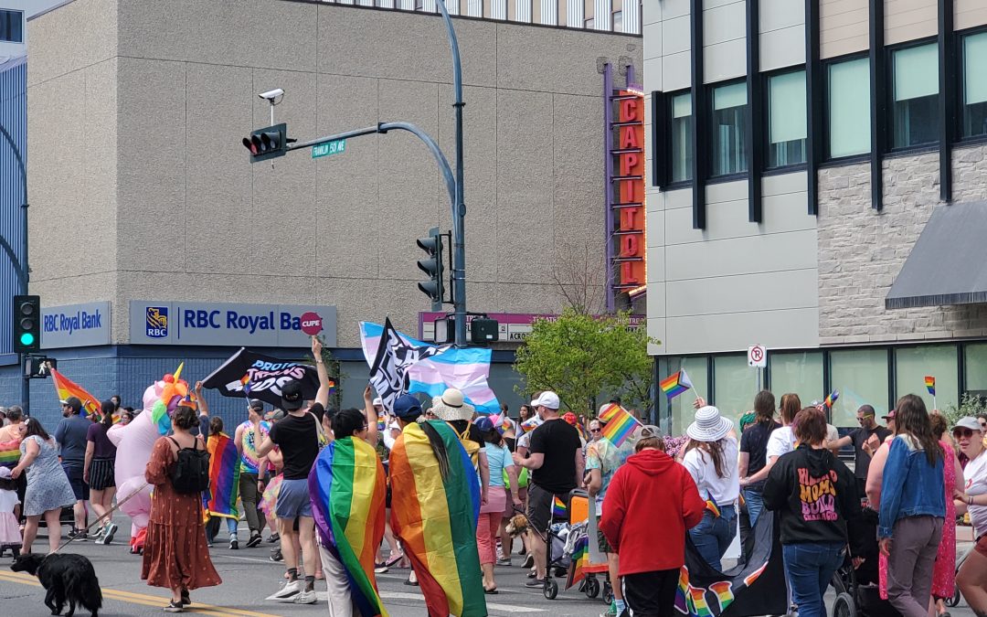 A History of Pride in Yellowknife and the Northwest Territories… and Today’s History in the Making